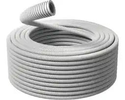 Hornbach PMFLEX Elektrabuis flexibel 16 mm grijs, 25 meter aanbieding