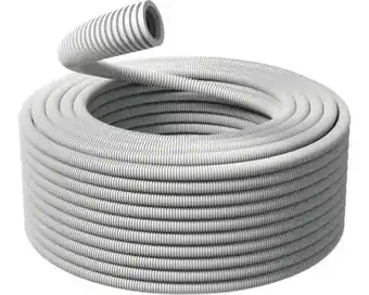 Hornbach PMFLEX Elektrabuis flexibel 16 mm grijs, 25 meter aanbieding