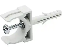 Hornbach PMFLEX Buisclip 20 mm grijs, 10 stuks aanbieding