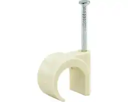 Hornbach Buisclip 16-19 mm crème 500 stuks aanbieding