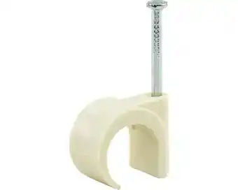 Hornbach Buisclip 16-19 mm crème 500 stuks aanbieding