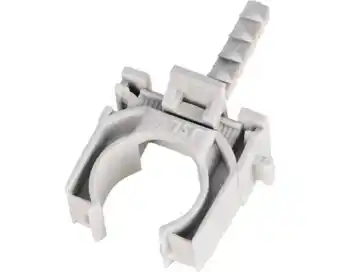 Hornbach JSL Buisclip euro 19 mm 3/4 buis grijs 10 st. aanbieding