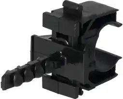 Hornbach JSL Buisclip euro 16 mm 5/8 buis zwart 10 st. aanbieding
