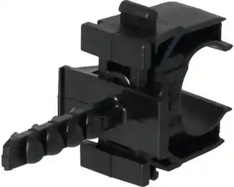 Hornbach JSL Buisclip euro 16 mm 5/8 buis zwart 10 st. aanbieding