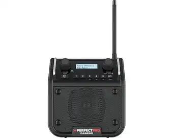Hornbach PERFECTPRO Bouwradio Dabpro aanbieding
