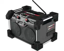 Hornbach PERFECTPRO Bouwradio Rockhart 18V aanbieding