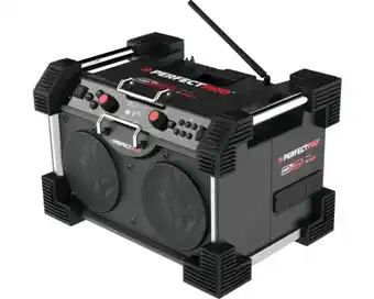 Hornbach PERFECTPRO Bouwradio Rockhart 18V aanbieding