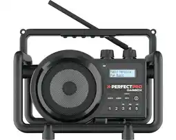 Hornbach PERFECTPRO Bouwradio Dabbox aanbieding