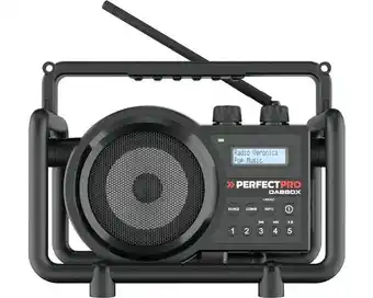 Hornbach PERFECTPRO Bouwradio Dabbox aanbieding