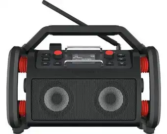 Hornbach PERFECTPRO Bouwradio Rockpro aanbieding
