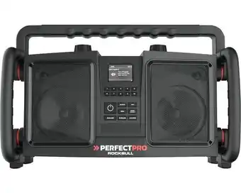 Hornbach PERFECTPRO Bouwradio Rockbull aanbieding
