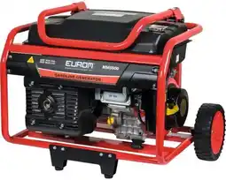 Hornbach EUROM Generator MM5500 aanbieding