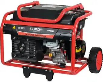 Hornbach EUROM Generator MM5500 aanbieding