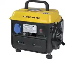 Hornbach EUROM Generator GE720 aanbieding