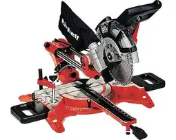 Hornbach EINHELL Afkort-/verstekzaag TC-SM 2131/1 Dual aanbieding