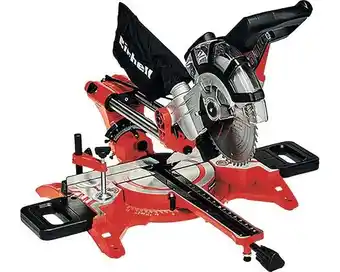 Hornbach EINHELL Afkort-/verstekzaag TC-SM 2131/1 Dual aanbieding