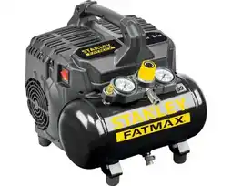 Hornbach STANLEY FATMAX Compressor DST 101/8/6 aanbieding