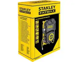 Hornbach STANLEY FATMAX Wandcompressor Wall-Tech + slanghaspel FMXCMD152WE aanbieding