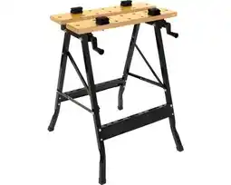 Hornbach Werkbank inklapbaar MDF aanbieding