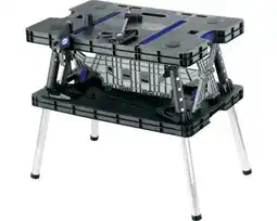 Hornbach INDUSTRIAL Multifunctionele werkbank 5-in-1 inklapbaar aanbieding