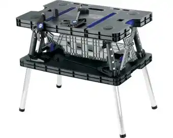 Hornbach INDUSTRIAL Multifunctionele werkbank 5-in-1 inklapbaar aanbieding