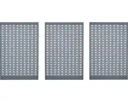 Hornbach KÜPPER Gatenwand 120x60 cm, 3-delig aanbieding