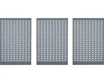 Hornbach KÜPPER Gatenwand 120x60 cm, 3-delig aanbieding