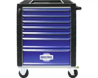Hornbach INDUSTRIAL Gereedschapswagen met 7 laden leeg aanbieding