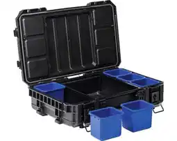 Hornbach INDUSTRIAL Organizer 22 zwart aanbieding