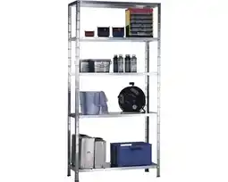 Hornbach SCHULTE Stellingkast 190x100x40 cm verzinkt aanbieding