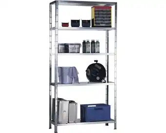 Hornbach SCHULTE Stellingkast 190x100x40 cm verzinkt aanbieding