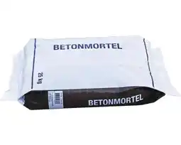 Hornbach Betonmortel 25 kg aanbieding