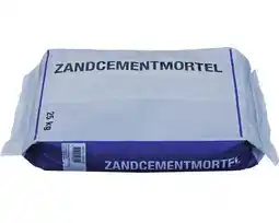 Hornbach Zandcementmortel 25 kg aanbieding