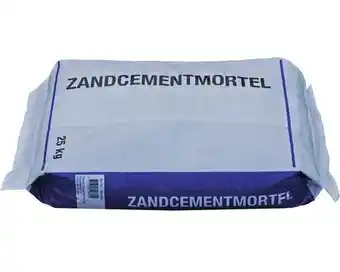 Hornbach Zandcementmortel 25 kg aanbieding
