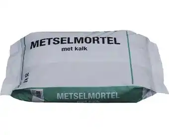 Hornbach Metselmortel met kalk 25 kg aanbieding