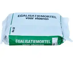 Hornbach Egalisatiemortel 3-30 mm, 25 kg aanbieding