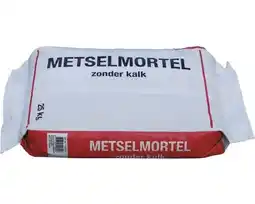 Hornbach Metselmortel zonder kalk 25 kg aanbieding
