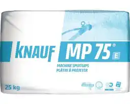 Hornbach KNAUF Machinepleister MP 75 E 25 kg aanbieding