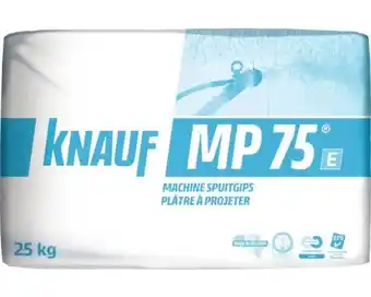 Hornbach KNAUF Machinepleister MP 75 E 25 kg aanbieding
