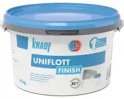 Hornbach KNAUF Uniflott Finish 4 kg aanbieding