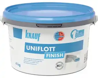 Hornbach KNAUF Uniflott Finish 4 kg aanbieding