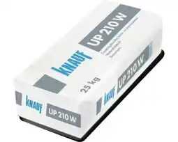 Hornbach KNAUF Cementgebonden pleister UP 210 W 25 kg aanbieding