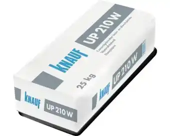 Hornbach KNAUF Cementgebonden pleister UP 210 W 25 kg aanbieding