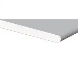 Hornbach SINIAT Gipsplafondplaat ronde kant 2000 x 600 x 9,5 mm aanbieding
