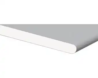 Hornbach SINIAT Gipsplafondplaat ronde kant 2000 x 600 x 9,5 mm aanbieding