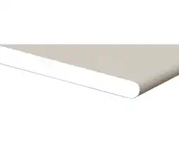Hornbach Siniat Stucplaat ronde kant direct stucbaar 2000 x 400 x 9,5 mm aanbieding