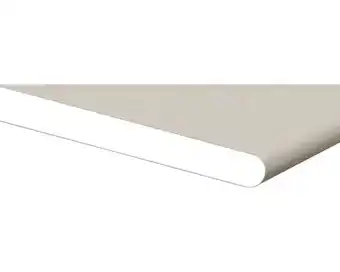 Hornbach Siniat Stucplaat ronde kant direct stucbaar 2000 x 400 x 9,5 mm aanbieding