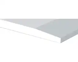 Hornbach SINIAT Gipswandplaat afgeschuinde kant 2600 x 600 x 12,5 mm aanbieding