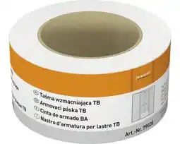 Hornbach FERMACELL Zelfklevend gaasband 60 mm x 45 m aanbieding