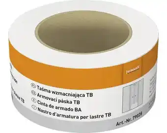 Hornbach FERMACELL Zelfklevend gaasband 60 mm x 45 m aanbieding